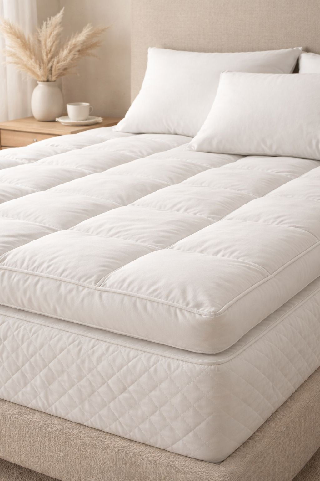 Down Alternative Mattress Topper