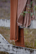 Clay Trama Throw