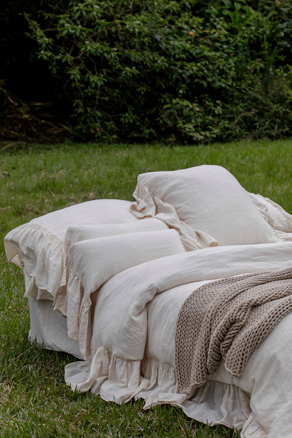 Clementine Euro Sham with Ruffles