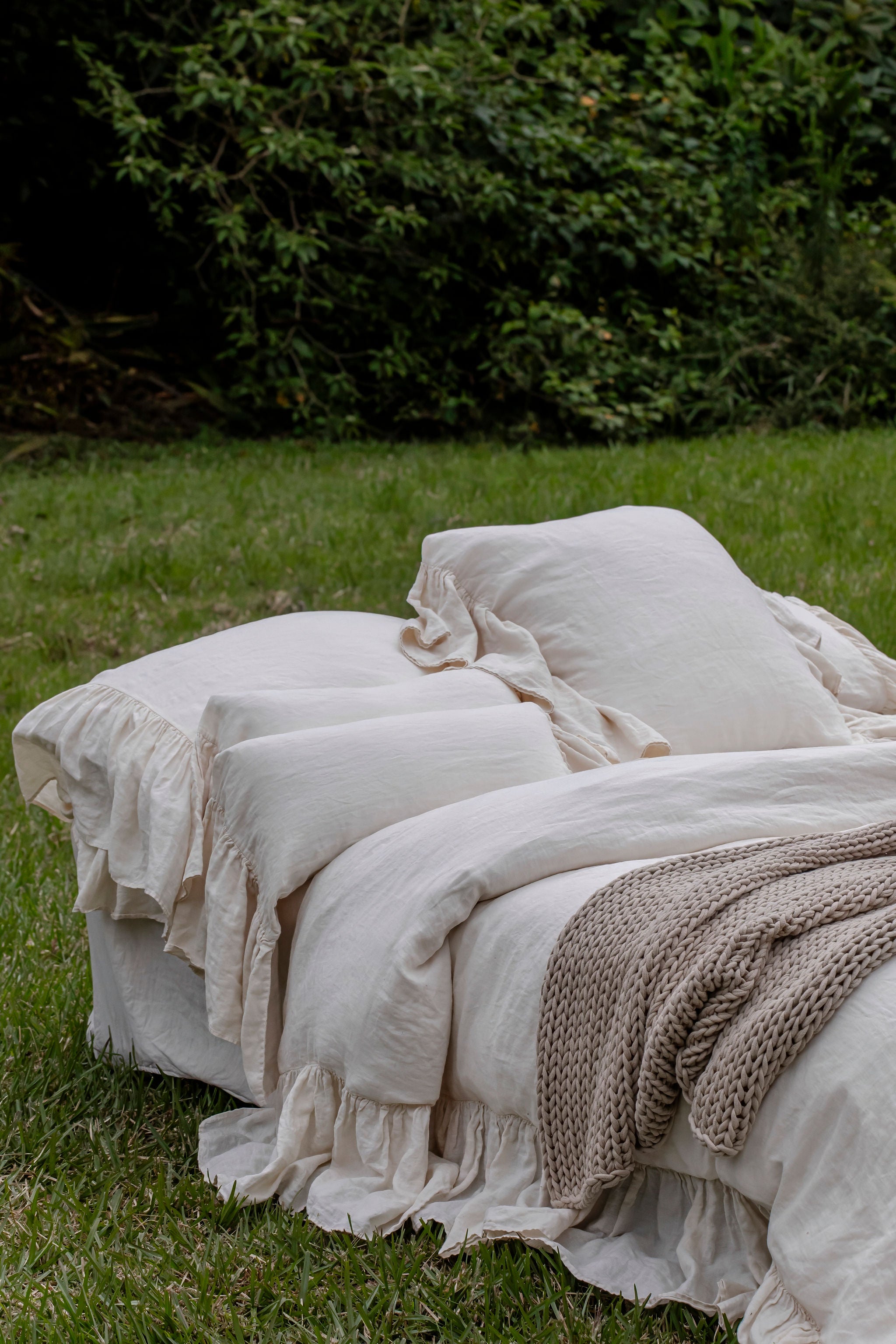 Clementine Euro Sham with Ruffles