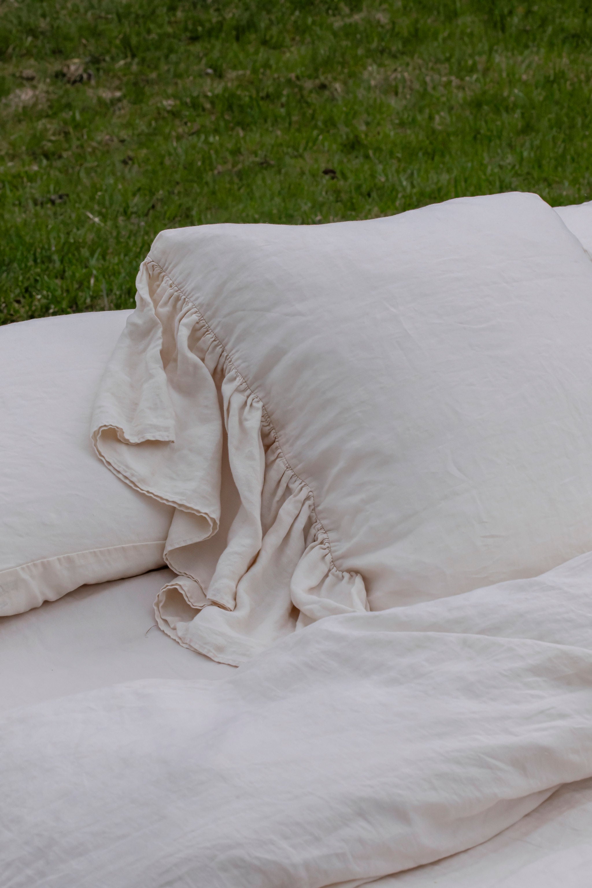 Clementine Euro Sham with Ruffles