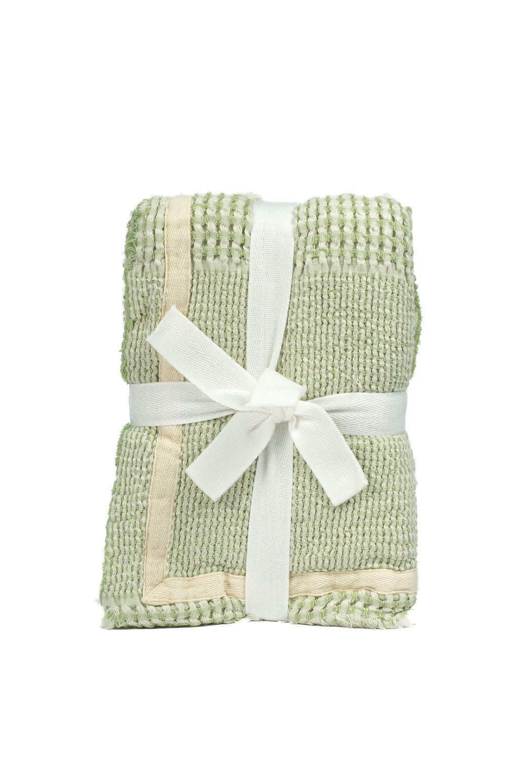 Stripe Waffle Deco Sham