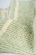 Stripe Waffle Throw