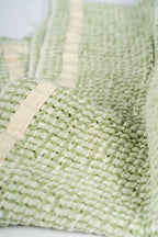 Funda  decorativa Waffle de Rayas