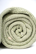 Stripe Waffle Throw