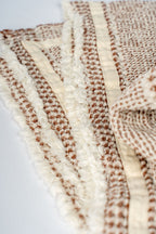 Funda  decorativa Waffle de Rayas