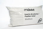 Inserto de plumas para funda decorativa