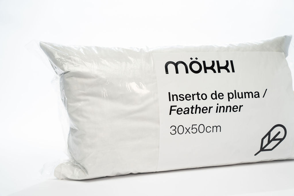 Feather Deco Sham Insert