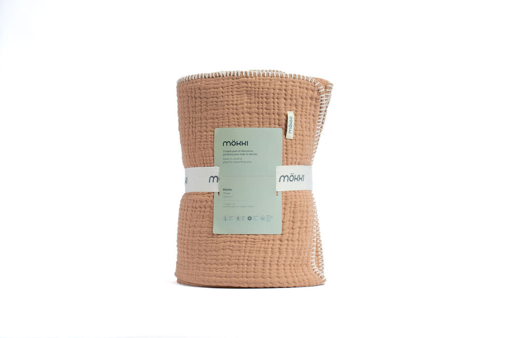 Clay Trama Throw