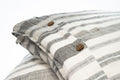 Darcy Stripes Duvet Cover - Gray Stripes