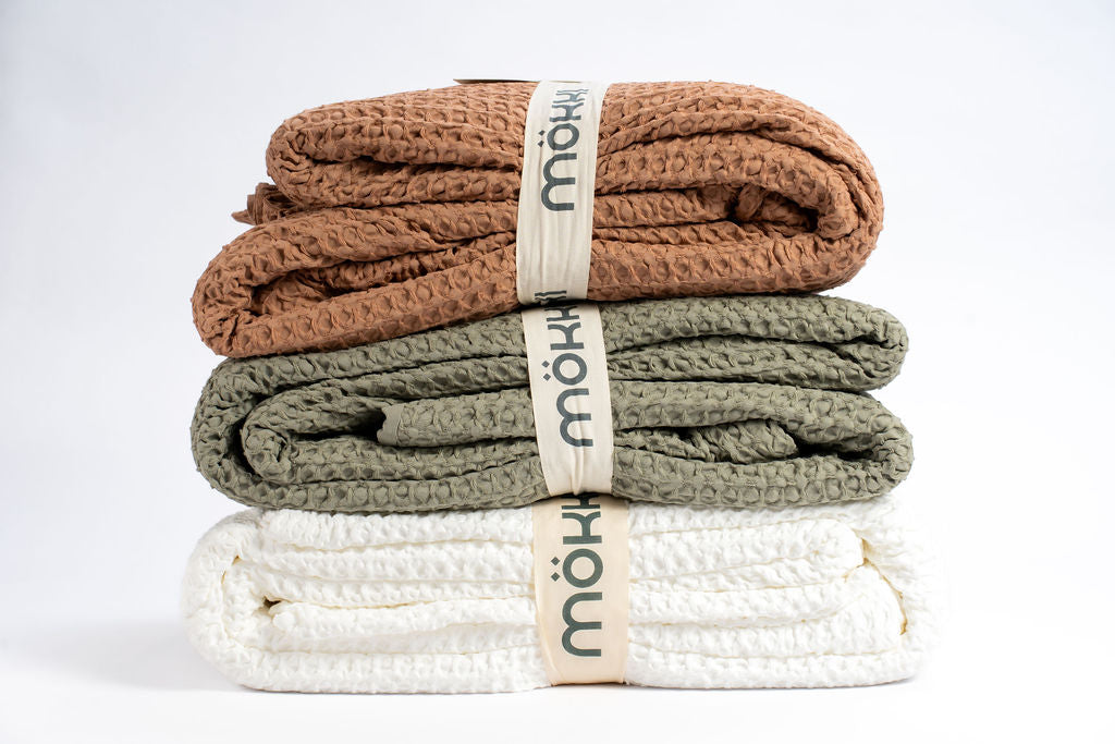Iki Waffle Duvet