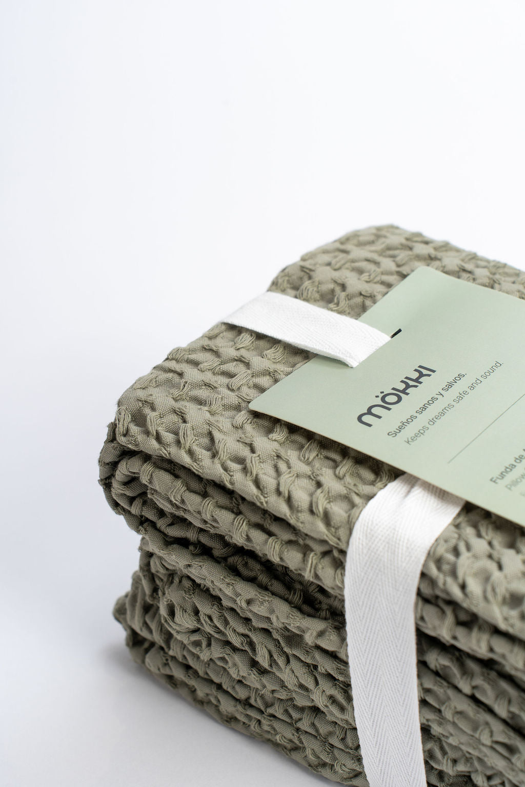 Iki Waffle Euro Sham