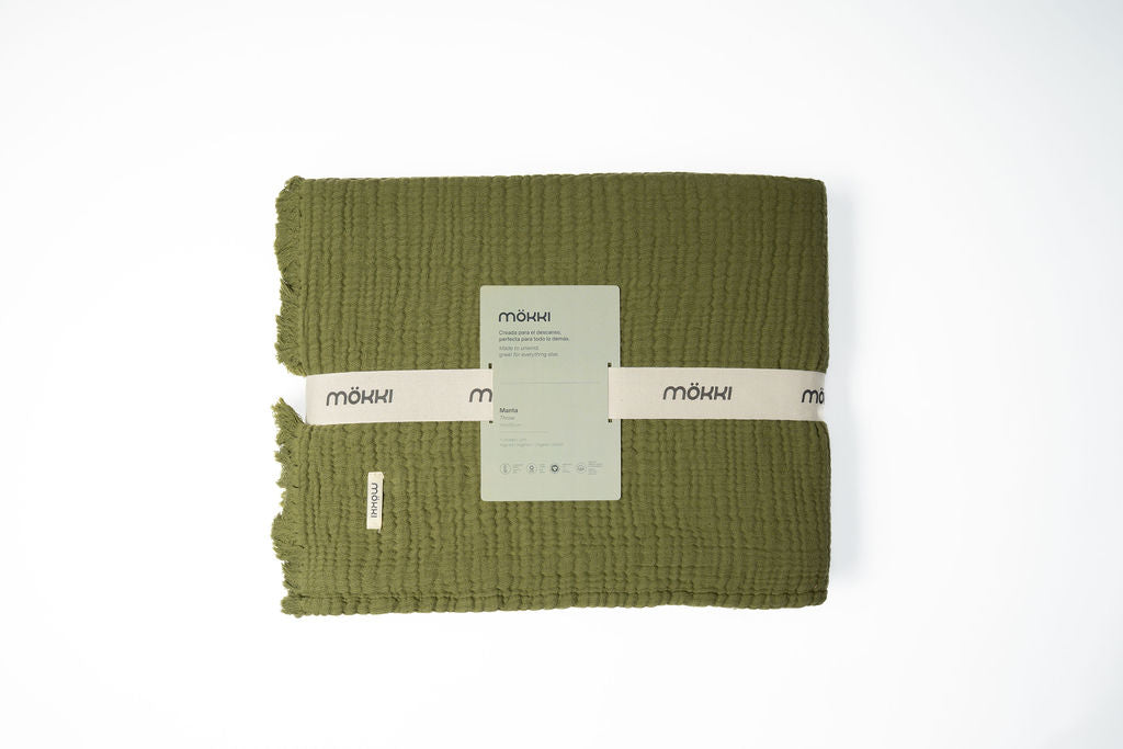 Forest Trama Throw