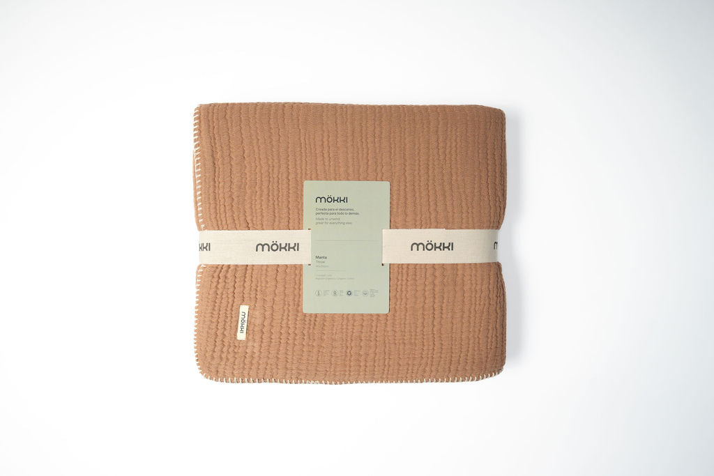 Clay Trama Throw