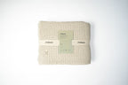 Natural Stripe Trama Throw