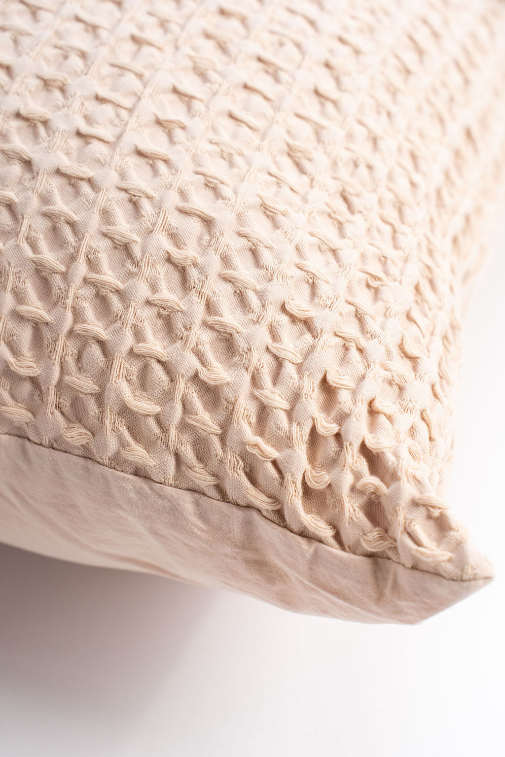 Funda de almohada Euro Iki Waffle