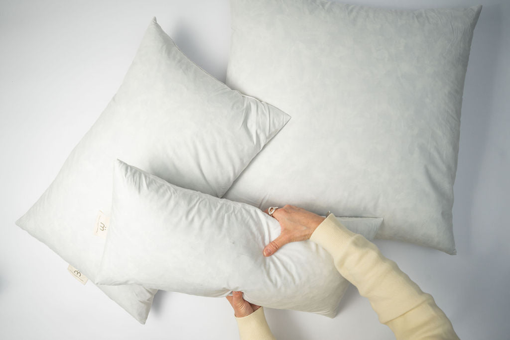 Feather Deco Sham Insert