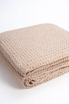 Funda de almohada Euro Iki Waffle