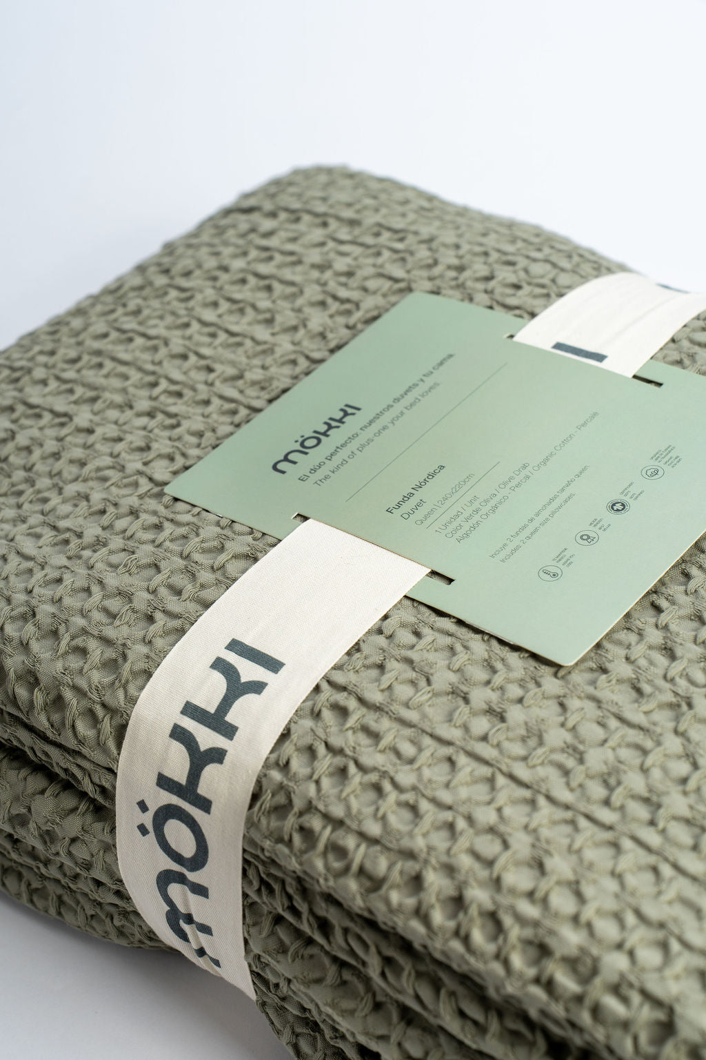 Iki Waffle Duvet