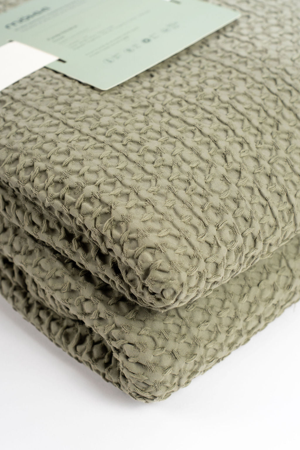 Iki Waffle Duvet
