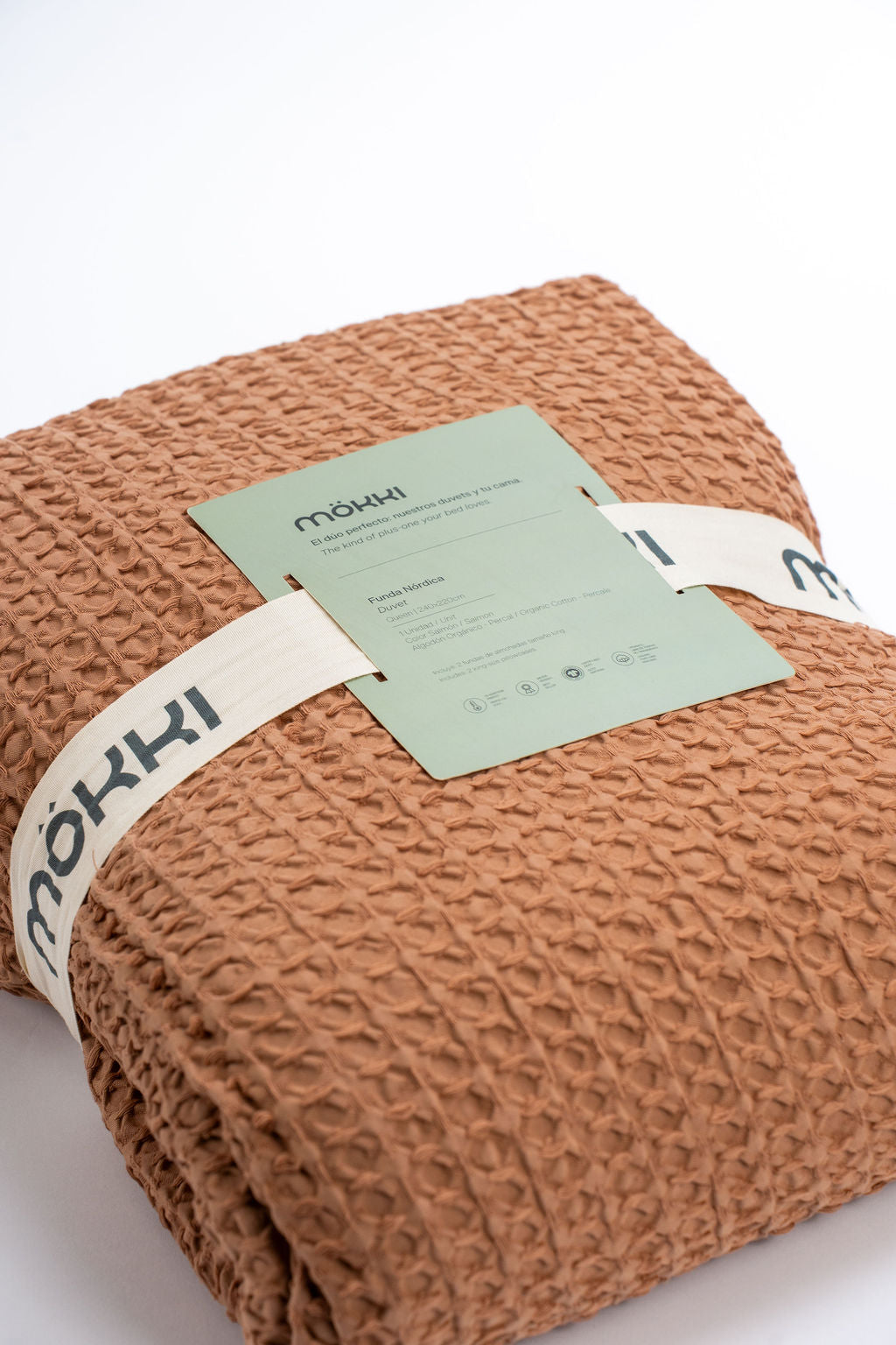 Iki Waffle Duvet