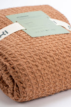 Funda de almohada Euro Iki Waffle