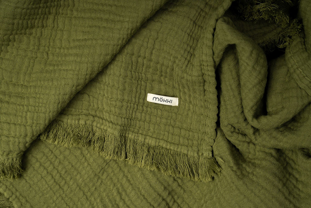 Forest Trama Throw