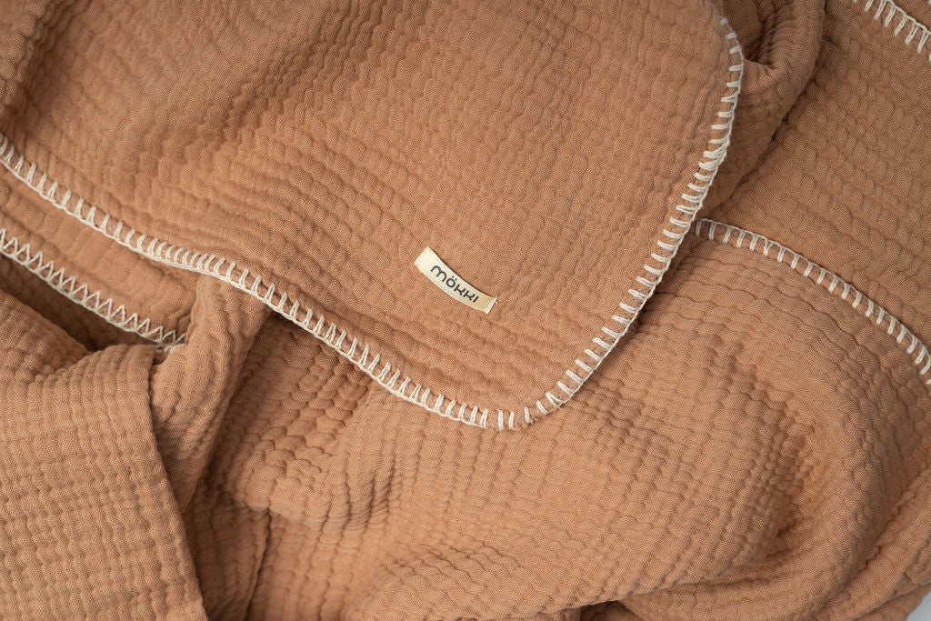 Clay Trama Throw
