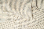 Natural Stripe Trama Throw