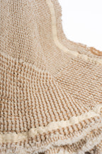 Funda  decorativa Waffle de Rayas