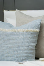 Quilted Euro Sham - Boho Reversible