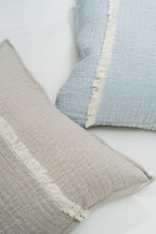 Quilted Euro Sham - Boho Reversible