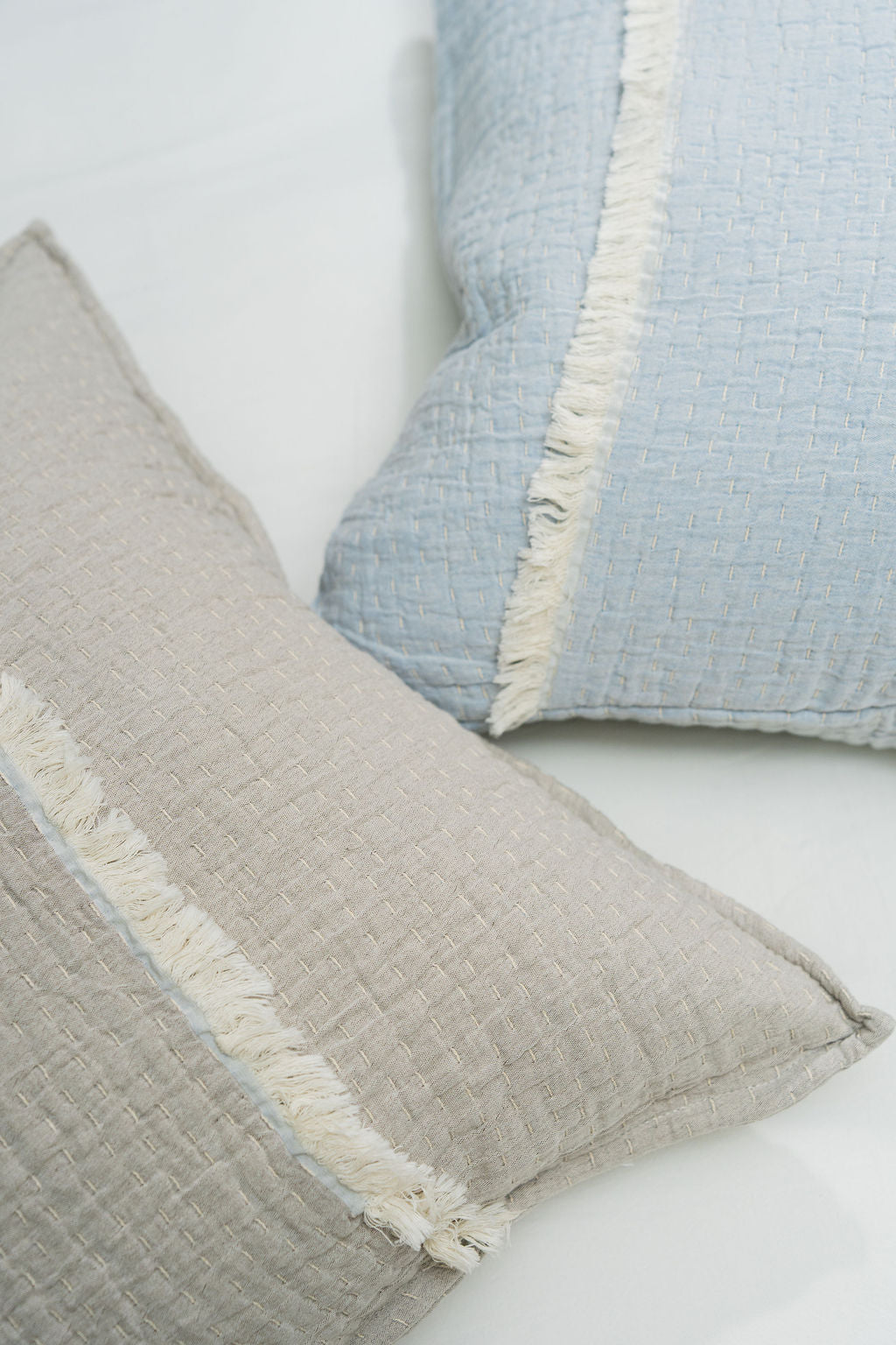 Quilted Euro Sham - Boho Reversible